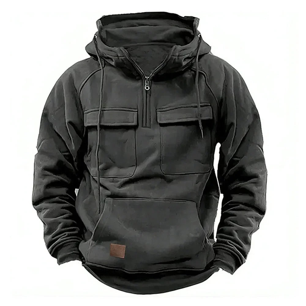 Emric | Men's Hoodie Smooth Modern Outer Layer