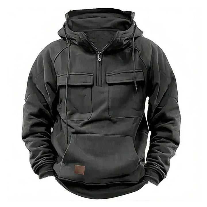 Emric | Men's Hoodie Smooth Modern Outer Layer