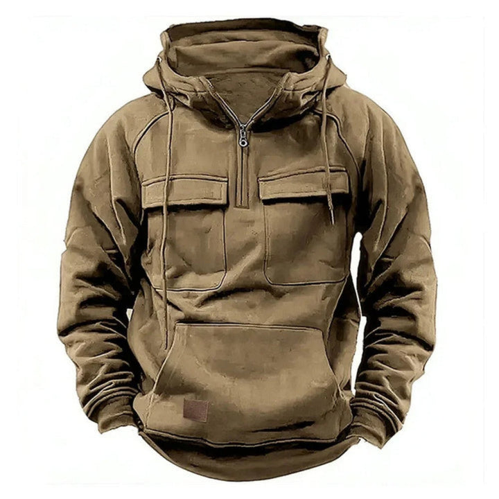 Emric | Men's Hoodie Smooth Modern Outer Layer