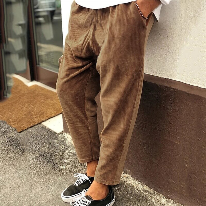 Percival | Men's Trousers Refined Daily Trousers Shape