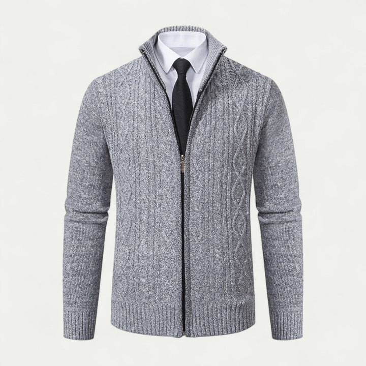 Nolan | Men's Knitwear Lightweight Everyday Silhouette