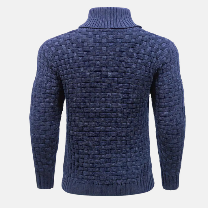 Oberon | Men's Knitwear Fine Gauge Minimalist Knit