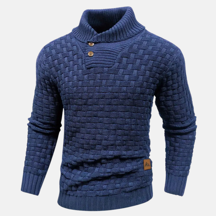 Oberon | Men's Knitwear Fine Gauge Minimalist Knit