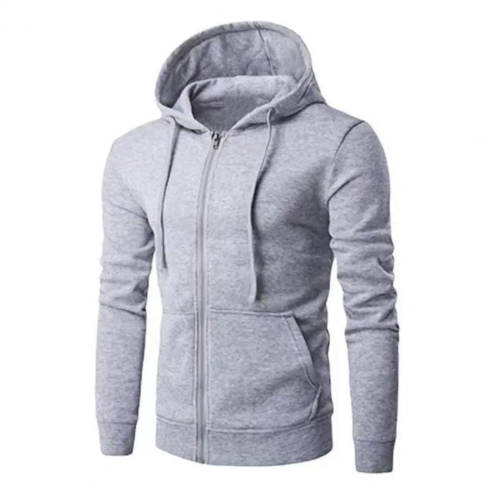 Zayden | Men's Hoodie Warm Casual Silhouette