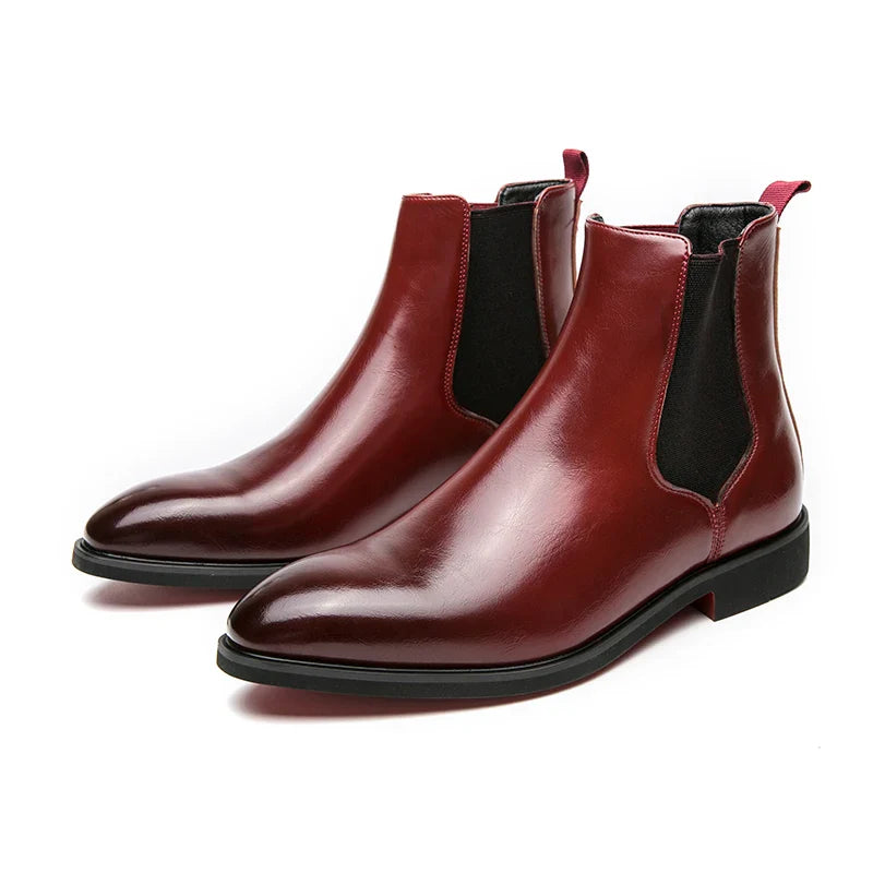 Darian | Men's Boots Structured Heel Balance