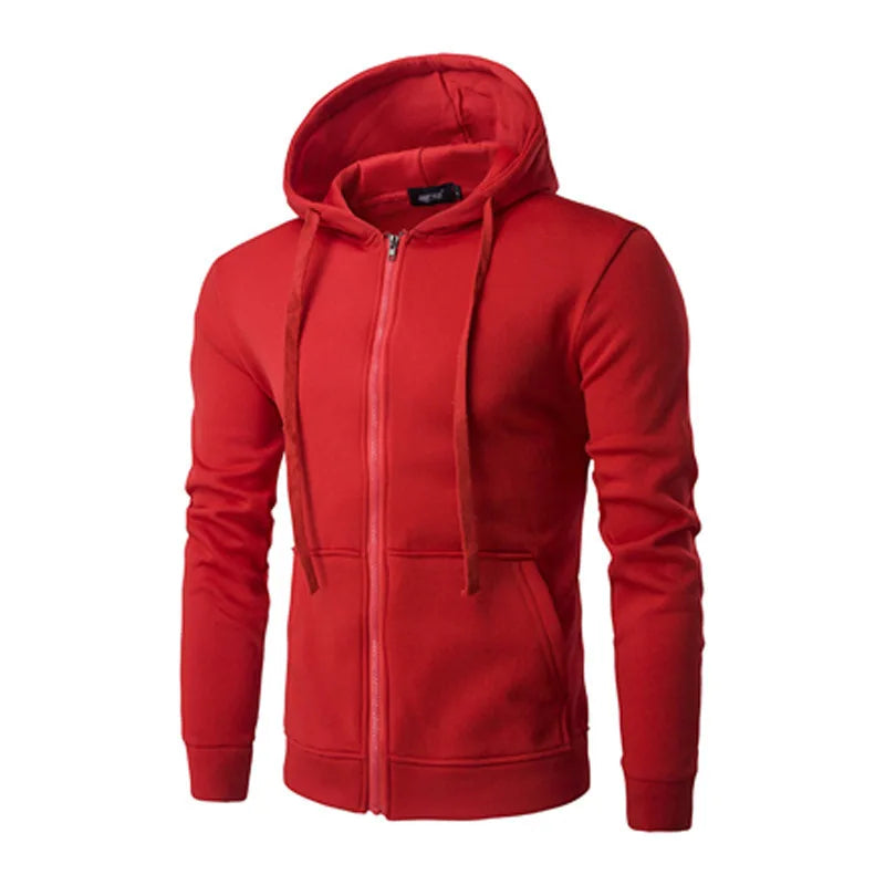 Zayden | Men's Hoodie Warm Casual Silhouette