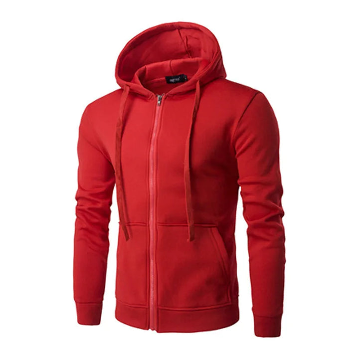 Zayden | Men's Hoodie Warm Casual Silhouette