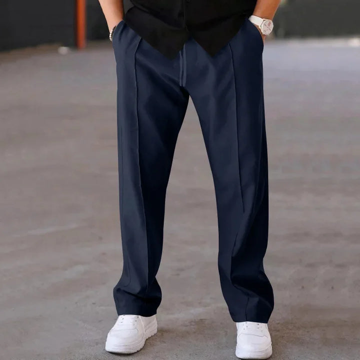 Axton | Men's Trousers Structured Relaxed Form
