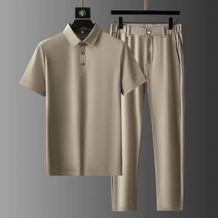 Saxon | Men's Trousers Modern Straight Profile