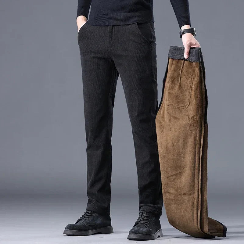 Corvin | Men's Trousers Straight Modern Fit