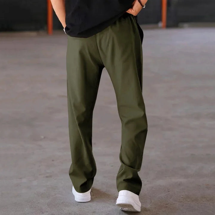 Axton | Men's Trousers Structured Relaxed Form