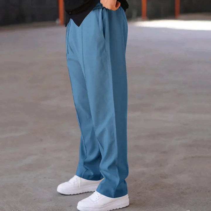 Axton | Men's Trousers Structured Relaxed Form