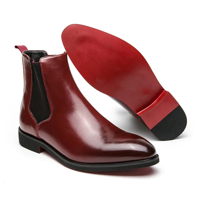 Darian | Men's Boots Structured Heel Balance