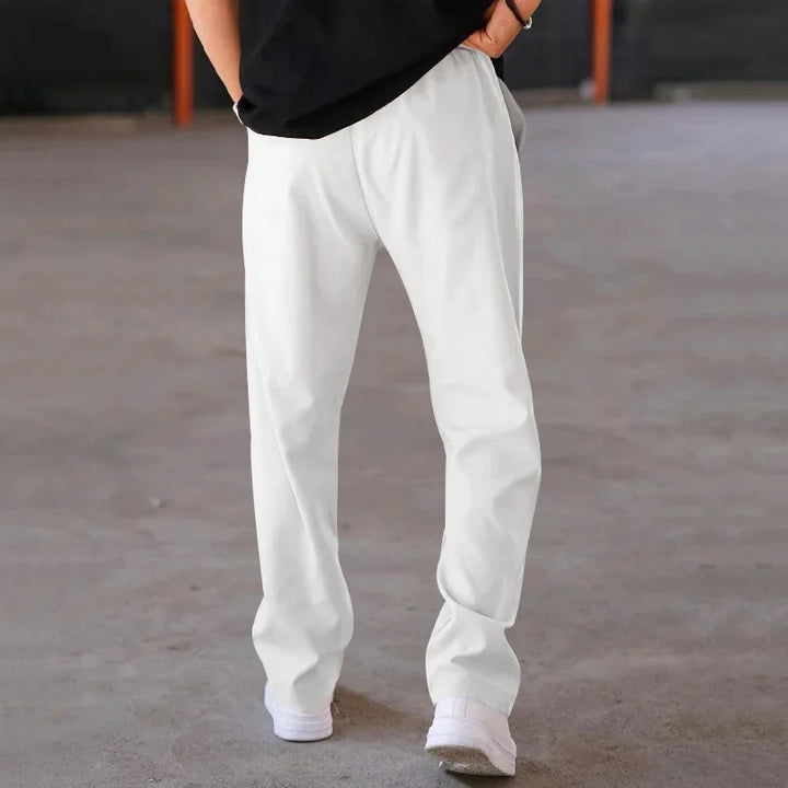 Axton | Men's Trousers Structured Relaxed Form