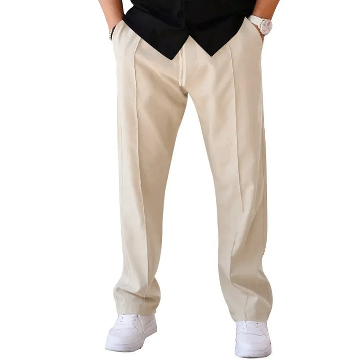 Axton | Men's Trousers Structured Relaxed Form