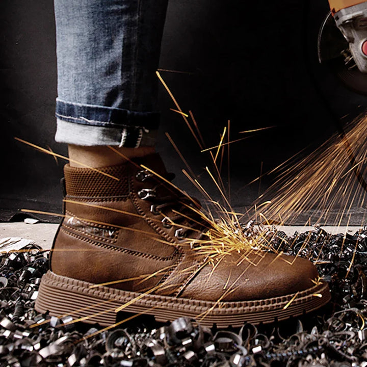 Percival | Men's Boots Clean Streetwear Line