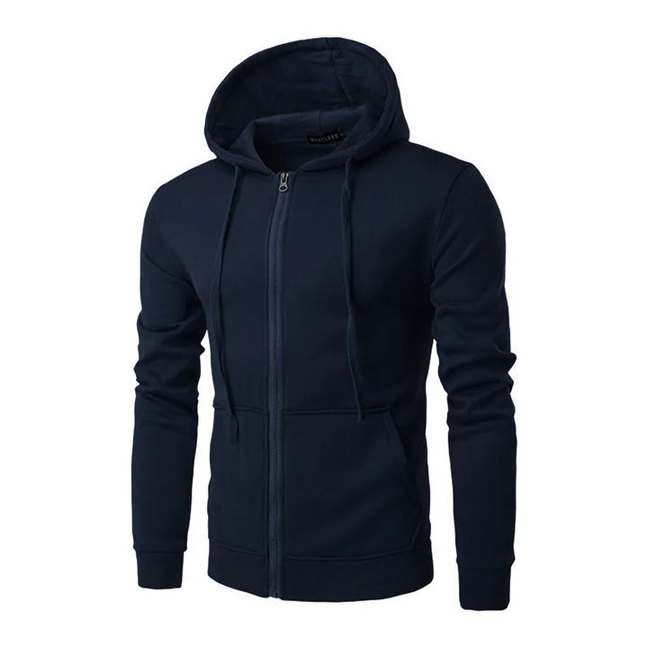 Zayden | Men's Hoodie Warm Casual Silhouette