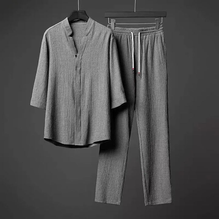 Brennic | Men's Trousers Structured Relaxed Form