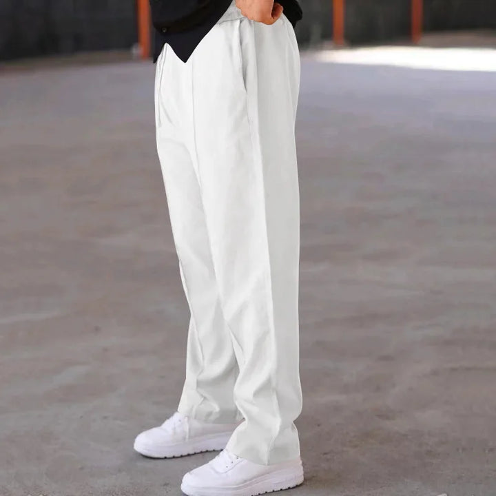 Axton | Men's Trousers Structured Relaxed Form
