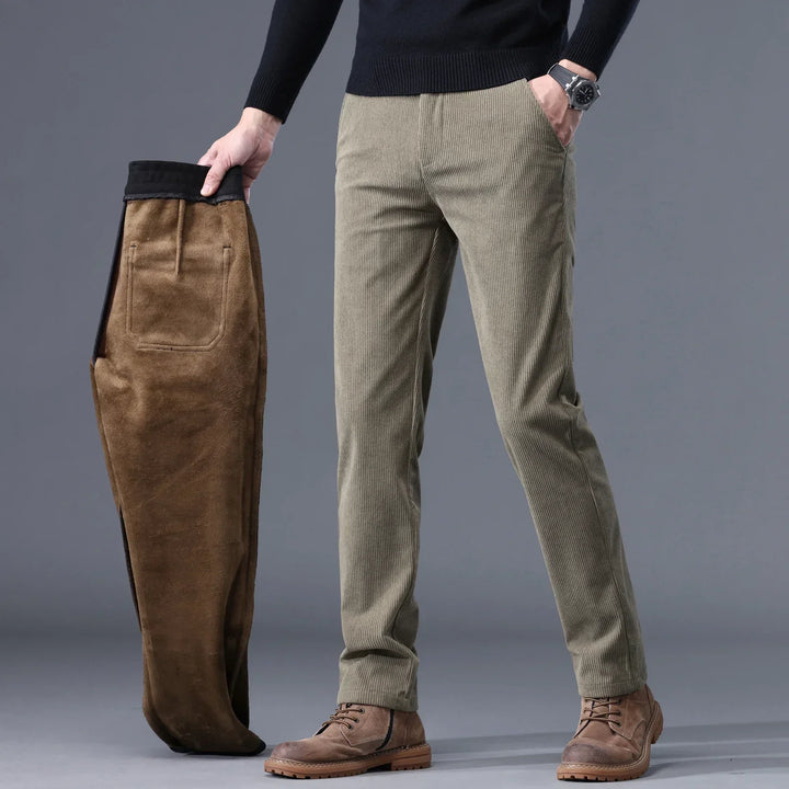 Corvin | Men's Trousers Straight Modern Fit