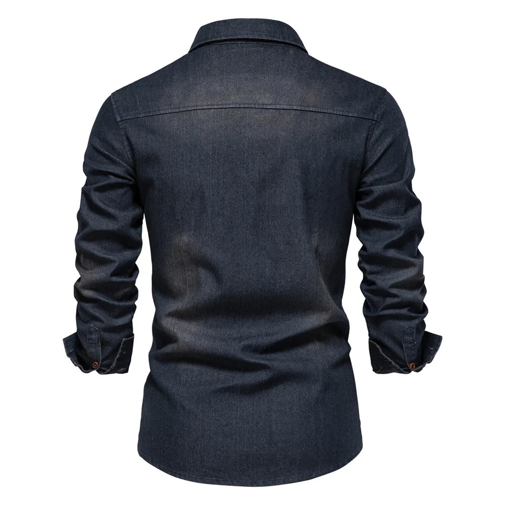Emric | Men's Top Smooth Tailored Edge
