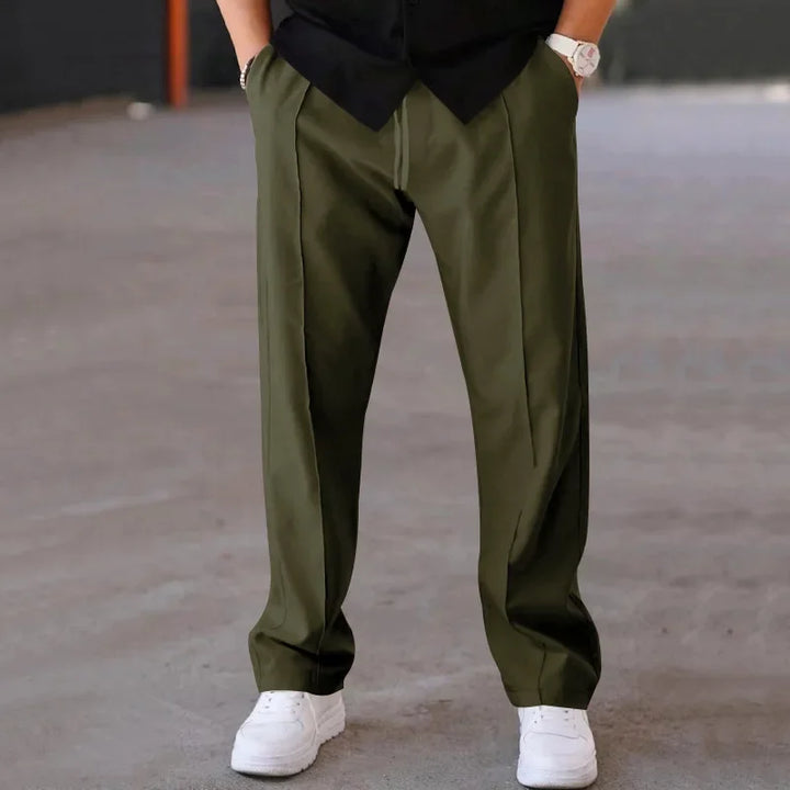 Axton | Men's Trousers Structured Relaxed Form