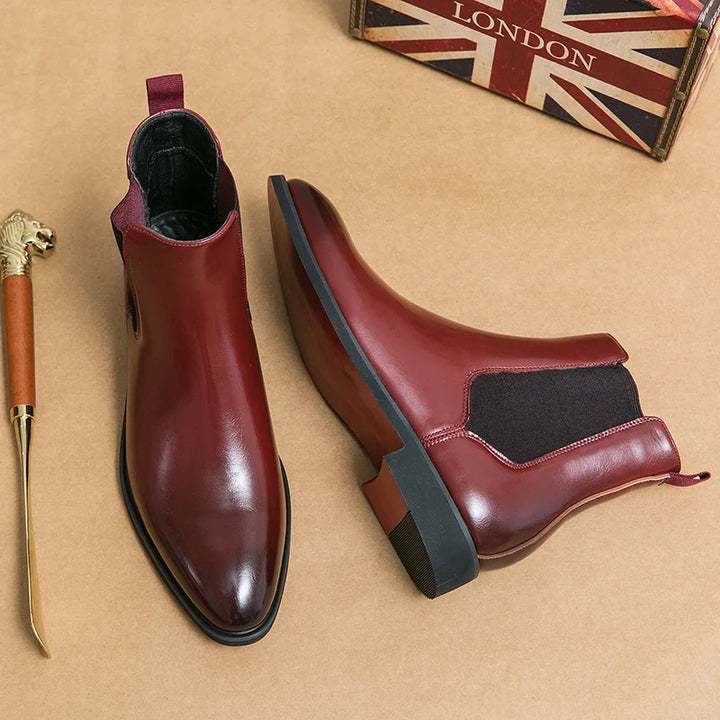 Darian | Men's Boots Structured Heel Balance