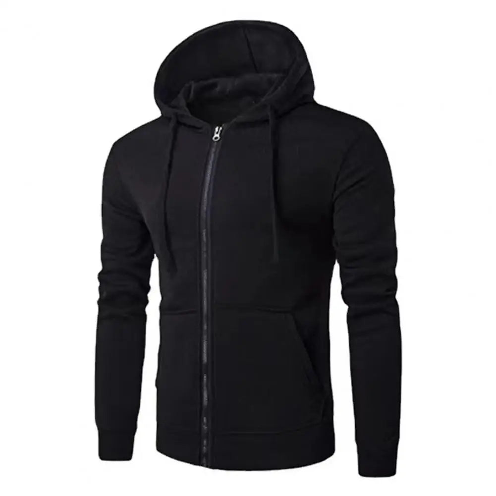 Zayden | Men's Hoodie Warm Casual Silhouette