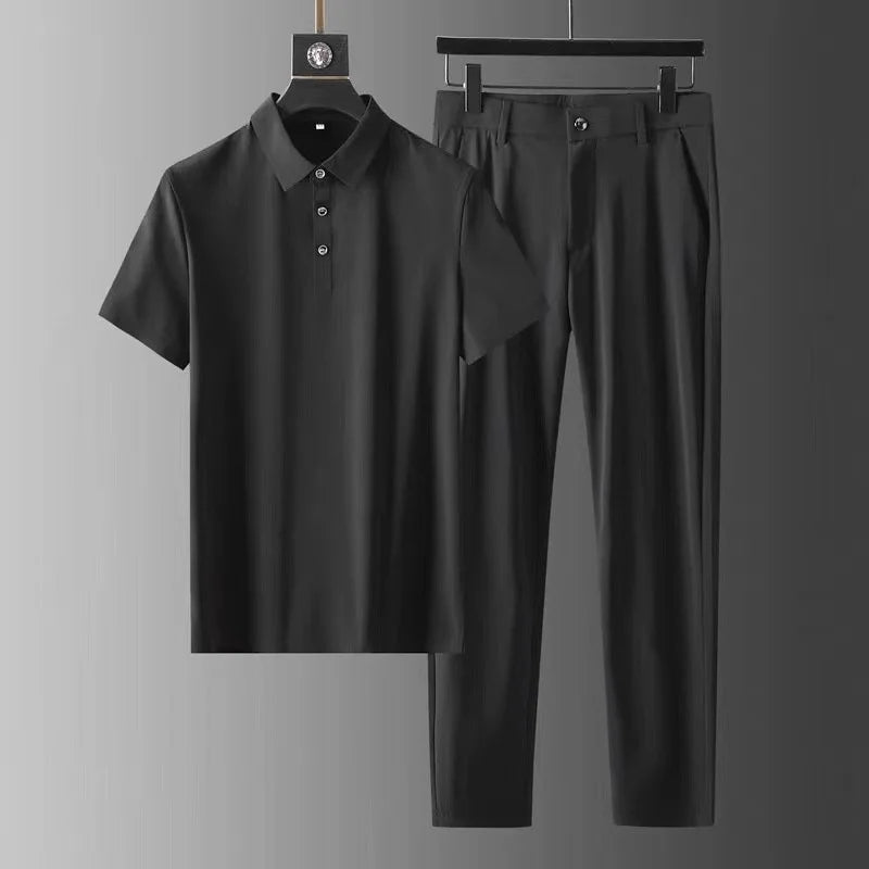 Saxon | Men's Trousers Modern Straight Profile