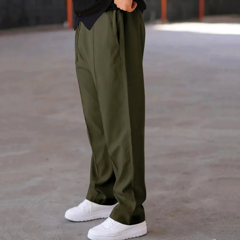 Axton | Men's Trousers Structured Relaxed Form