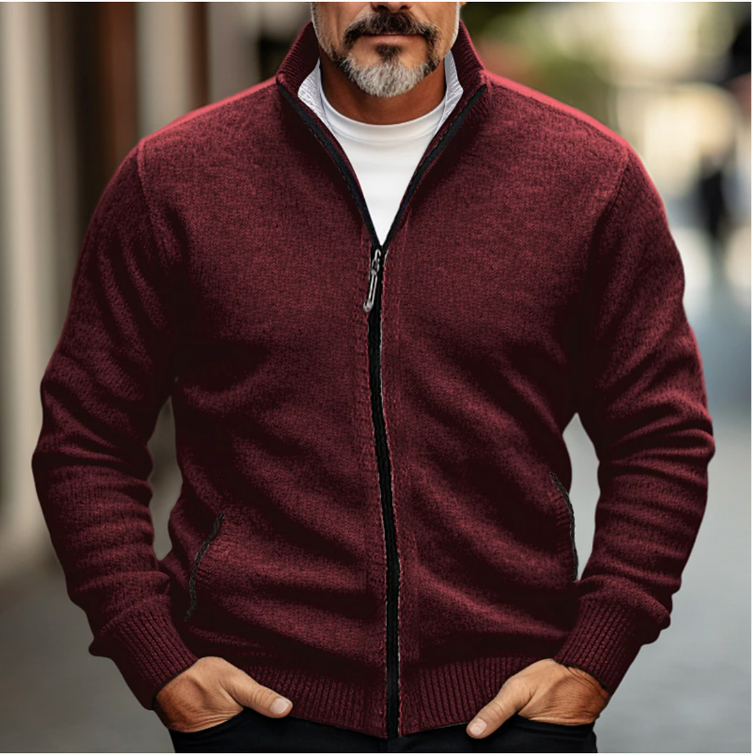 Rhydian | Men's Knitwear Fine Gauge Minimalist Knit