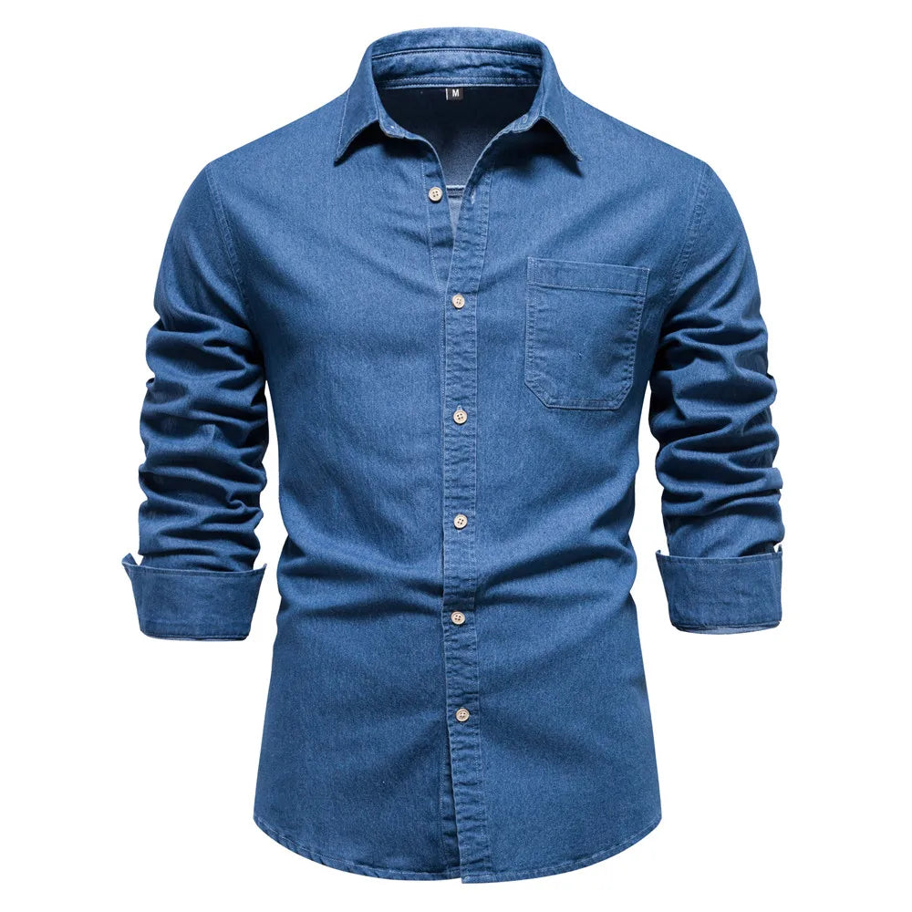 Callum | Men's Top Refined Casual Form