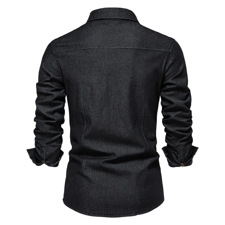 Emric | Men's Top Smooth Tailored Edge