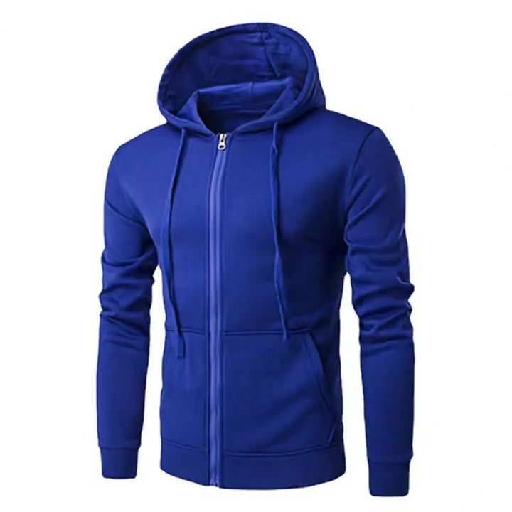 Zayden | Men's Hoodie Warm Casual Silhouette