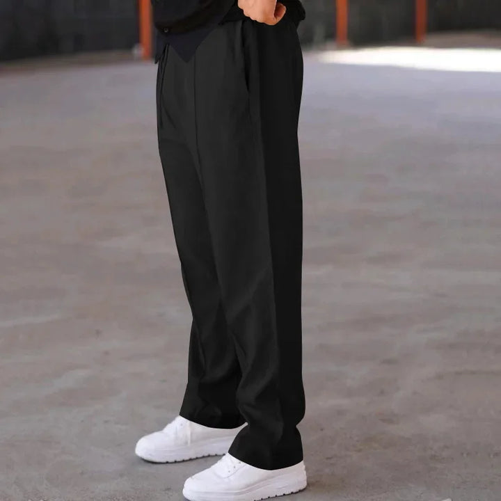 Axton | Men's Trousers Structured Relaxed Form