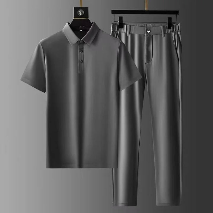Saxon | Men's Trousers Modern Straight Profile