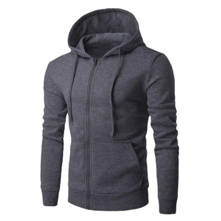 Zayden | Men's Hoodie Warm Casual Silhouette