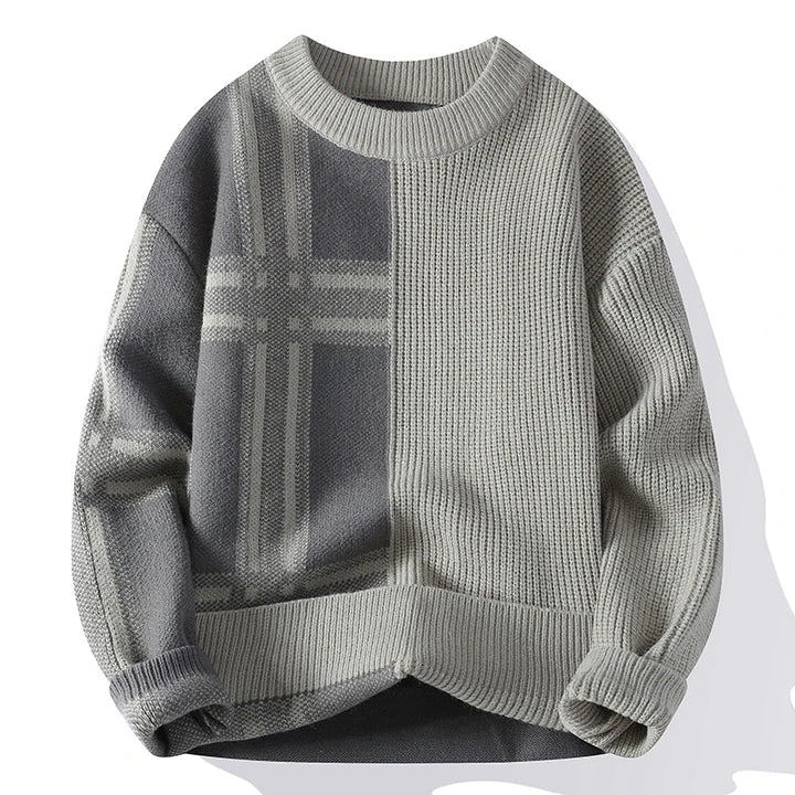 Ivor | Men's Knitwear Soft-Touch Contemporary Drape