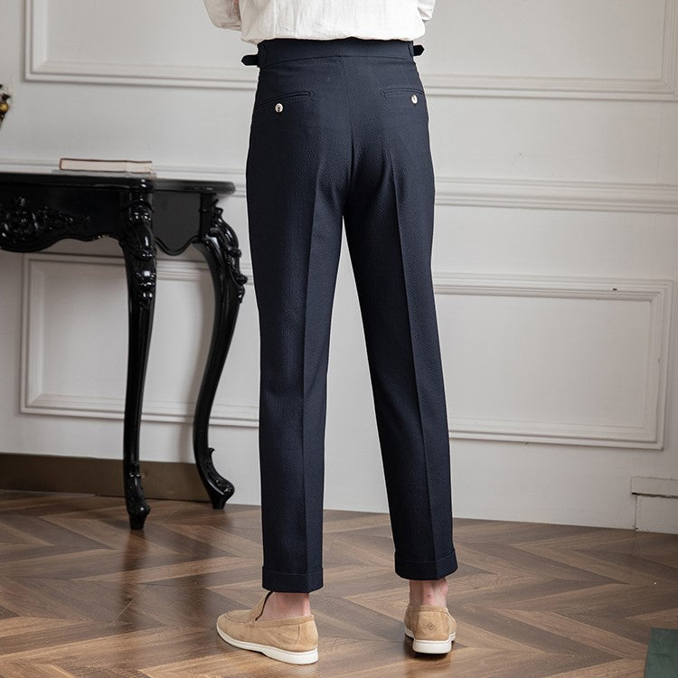 Eldon | Men's Trousers Structured Relaxed Form