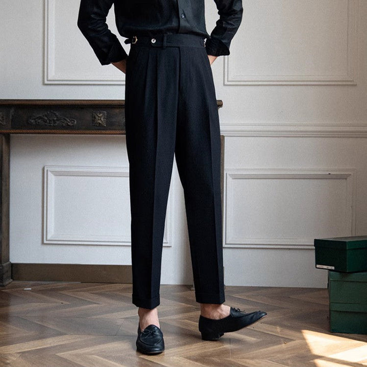 Eldon | Men's Trousers Structured Relaxed Form