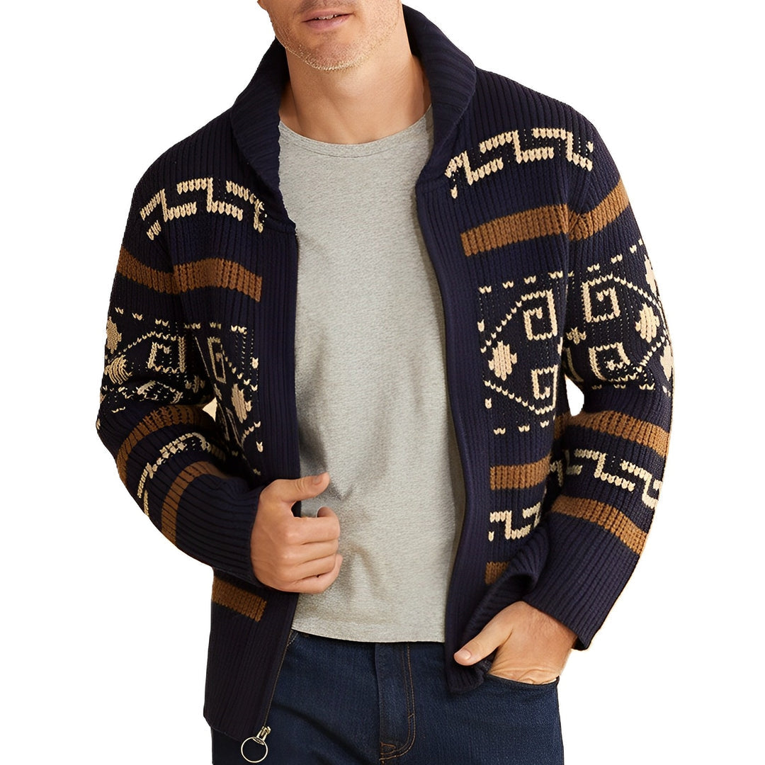 Warrick | Men's Knitwear Structured Knit Form