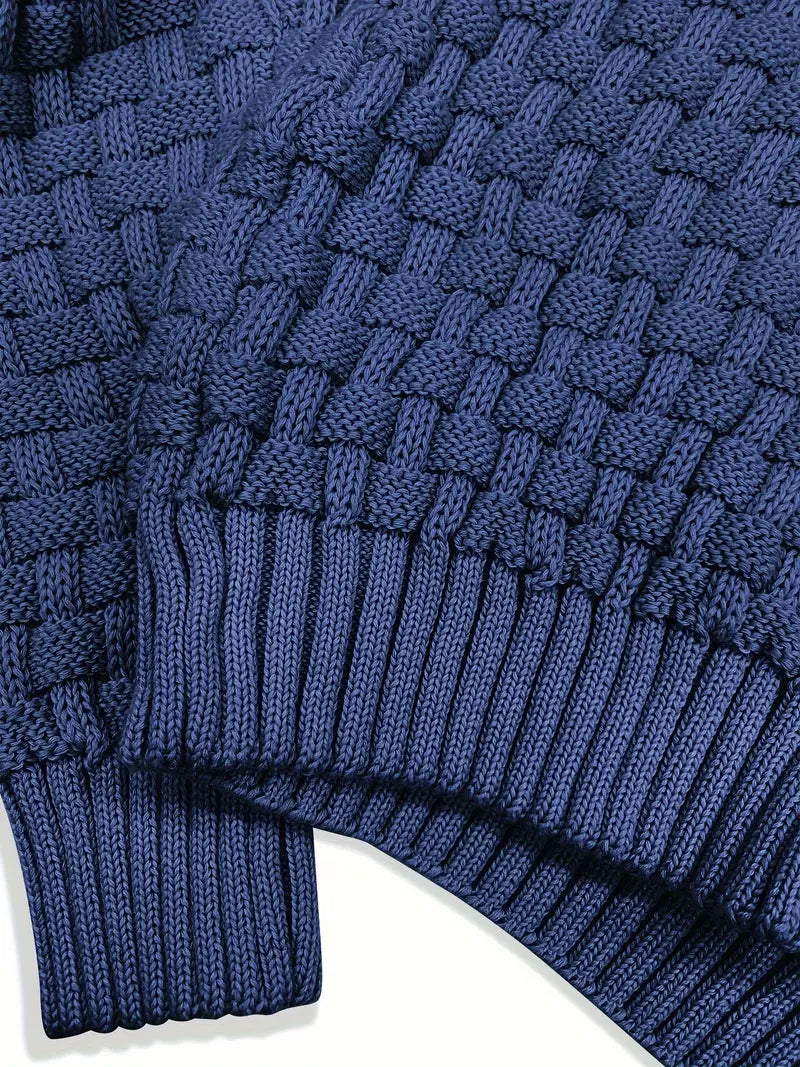 Oberon | Men's Knitwear Fine Gauge Minimalist Knit