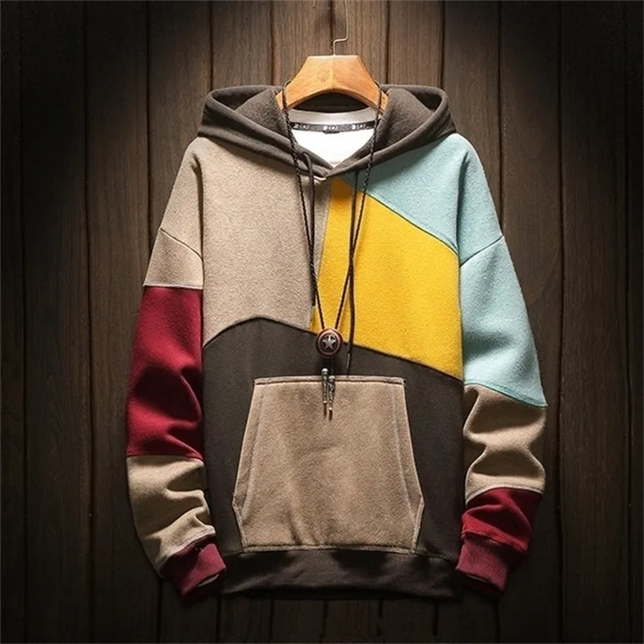 Torven | Men's Hoodie Structured Hood Design