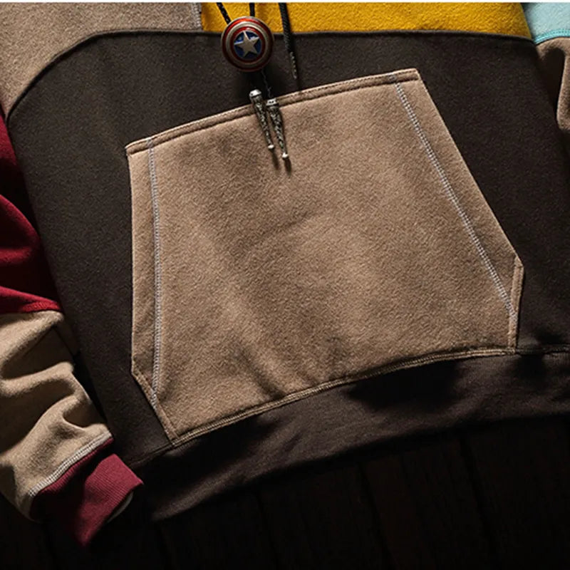 Torven | Men's Hoodie Structured Hood Design