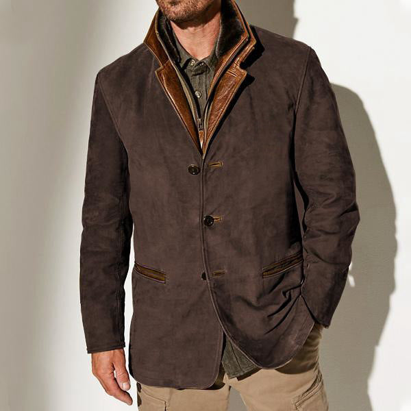 Bramley | Men's Coat Balanced Minimal Aesthetic