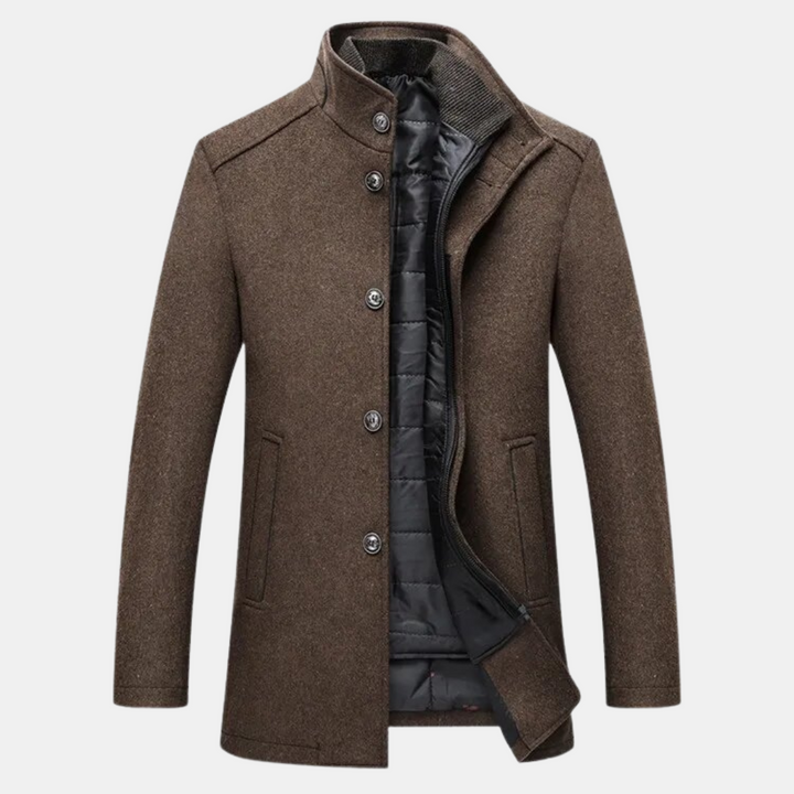 Marlow | Men's Coat Lightweight Layering Cut
