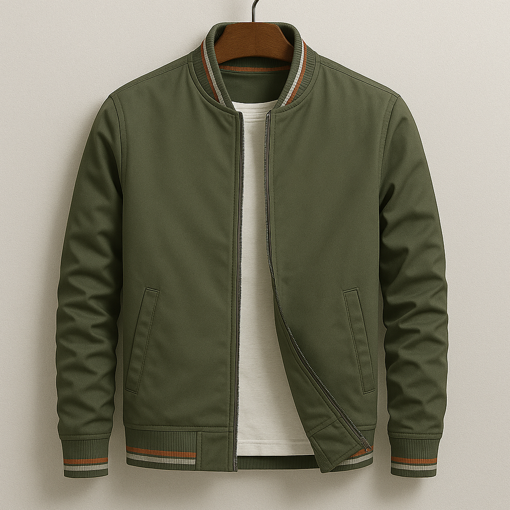 Nolan | Men's Jacket Streamlined Softshell Cut