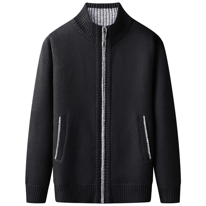 Latham | Men's Knitwear Structured Knit Form