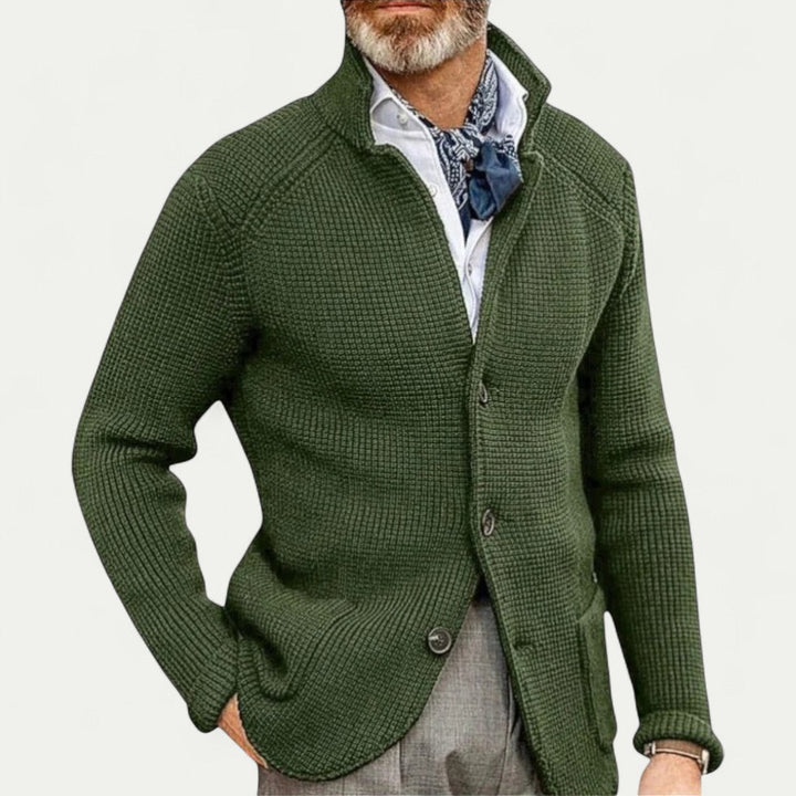 Orlen | Men's Knitwear Textured Rib Pattern