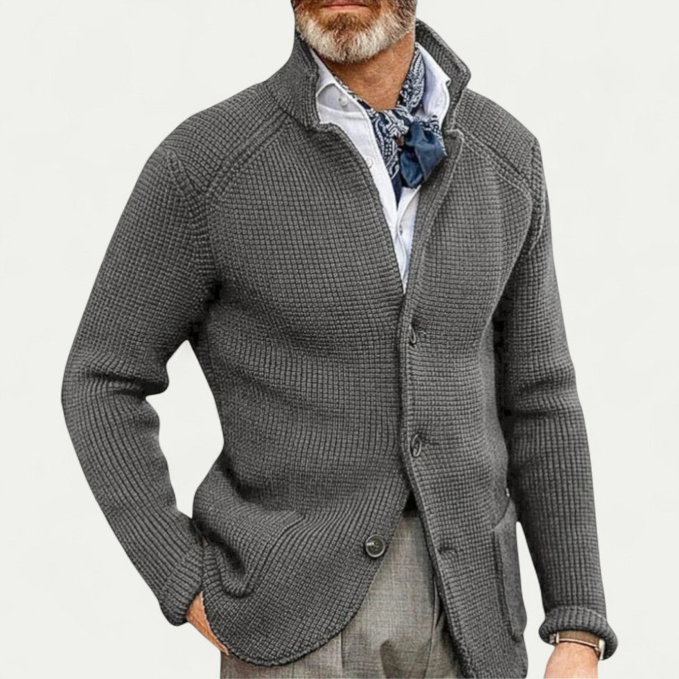 Orlen | Men's Knitwear Textured Rib Pattern